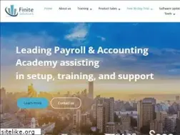 Sites similar to finitesolutions.co.za