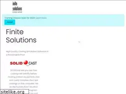 Sites similar to finitesolutions.com