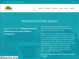 Sites similar to finitespaces.in