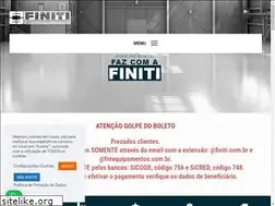 Sites similar to finiti.com.br