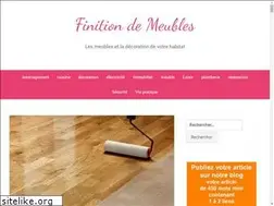 Sites similar to finition-de-meubles.com