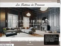 Sites similar to finitions-de-provence.com
