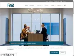 Sites similar to finitsolutions.com