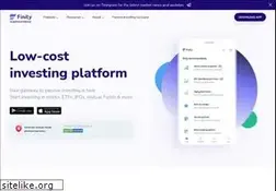 Sites similar to finity.in