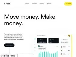 Sites similar to finixpayments.com