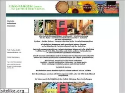 Sites similar to fink-farben.de