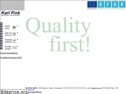 Sites similar to fink-guss.at