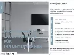 Sites similar to fink-secure.com