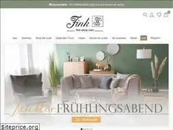 Sites similar to fink-shop.com