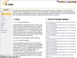 Sites similar to fink.sf.net