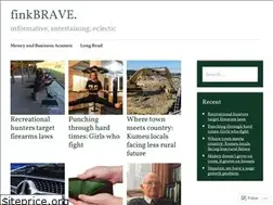 Sites similar to finkbrave.wordpress.com