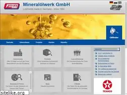Sites similar to finke-mineraloelwerk.de