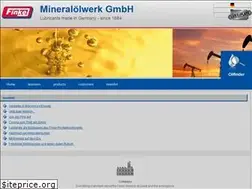Sites similar to finke-oil.de