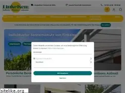 Sites similar to finkeisen-sonnenschutz.de