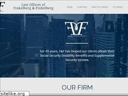 Sites similar to finkelberglaw.com