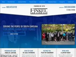 Sites similar to finkellaw.com