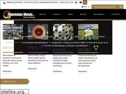 Sites similar to finkelstein-metals.com