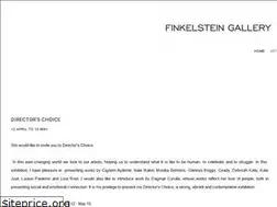 Sites similar to finkelsteingallery.com