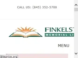 Sites similar to finkelsteinlibrary.org