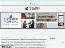 Sites similar to finkelsteinthompson.com