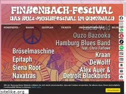 Sites similar to finkenbachfestival.de
