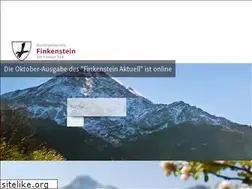 Sites similar to finkenstein.gv.at