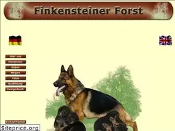 Sites similar to finkensteinerforst.de