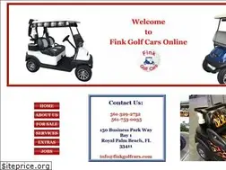 Sites similar to finkgolfcarts.com