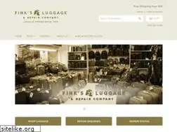 Sites similar to finksluggage.com