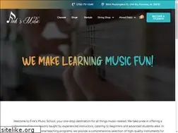 Sites similar to finksmusicschool.com