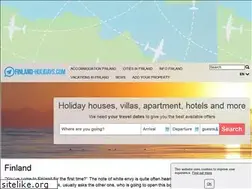 Sites similar to finland-holidays.com
