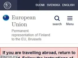 Sites similar to finland.eu