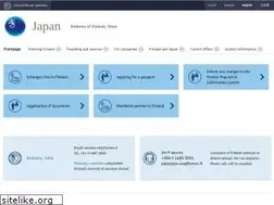 Sites similar to finland.or.jp