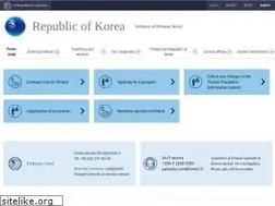 Sites similar to finland.or.kr