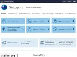 Sites similar to finland.org.sg