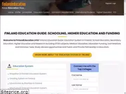 Sites similar to finlandeducation.info