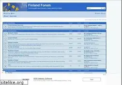 Sites similar to finlandforum.org