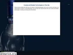 Sites similar to finlandia-vodka.com
