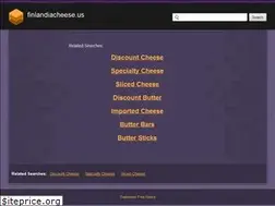 Sites similar to finlandiacheese.us