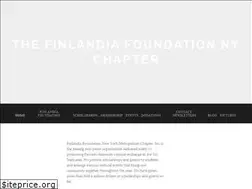 Sites similar to finlandiafoundationny.org