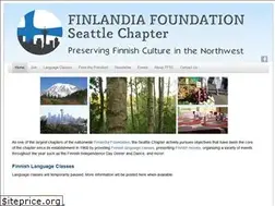 Sites similar to finlandiafoundationseattle.com