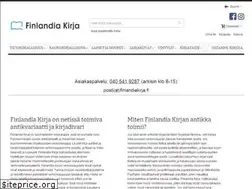 Sites similar to finlandiakirja.fi