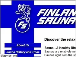 Sites similar to finlandiasauna.com