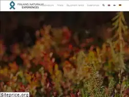 Sites similar to finlandnaturally.com