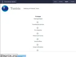 Sites similar to finlandtunis.org