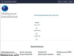 Sites similar to finlandun.org