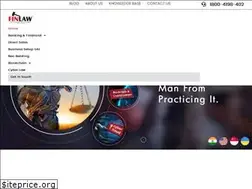 Sites similar to finlaw.in