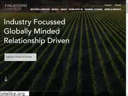 Sites similar to finlaysons.com.au