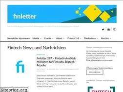 Sites similar to finletter.de