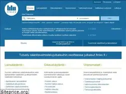 Sites similar to finlex.fi